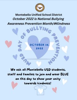 MUSD Day of Bullying Prevention